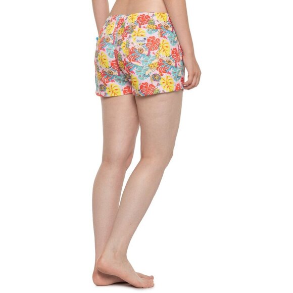 Women's Boardies Print Swim Shorts - Picture 2 of 5